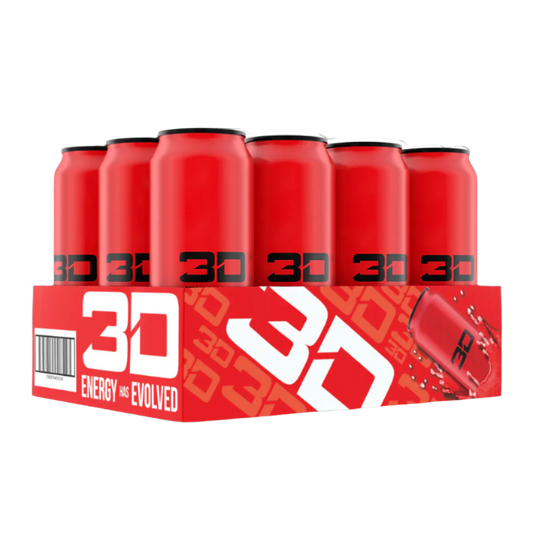 3D Energy Drink 12x473ml