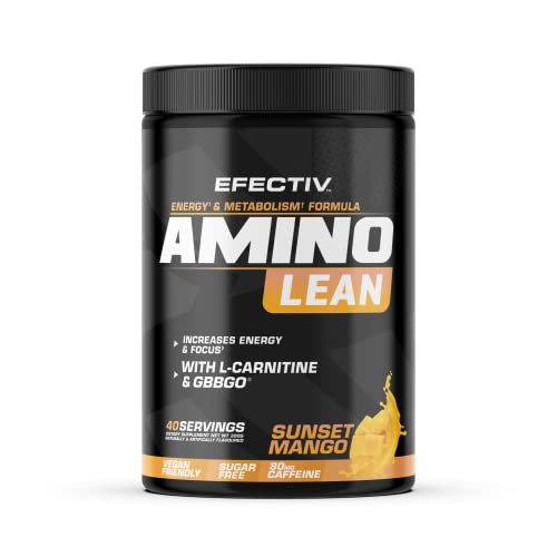 EFFECTIV AMINO LEAN Sunset Mango