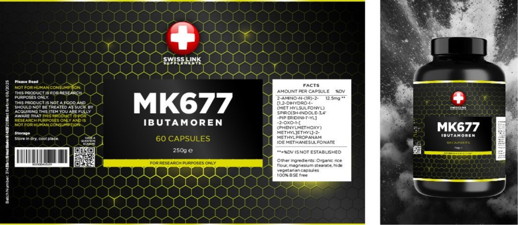 Swiss Link Supplements MK677