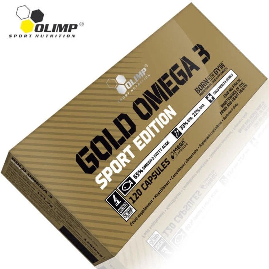 Olimp Sport Nutrition Gold Omega 3 D3+K2 60 Caps