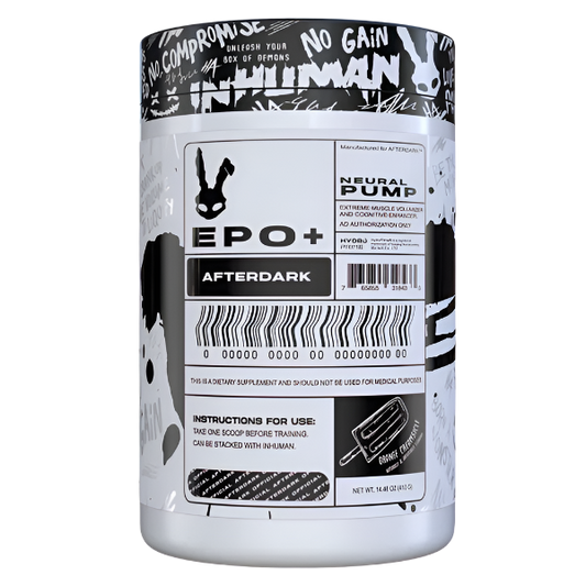 AfterDark EPO+ Stim Free Pre Workout 410g