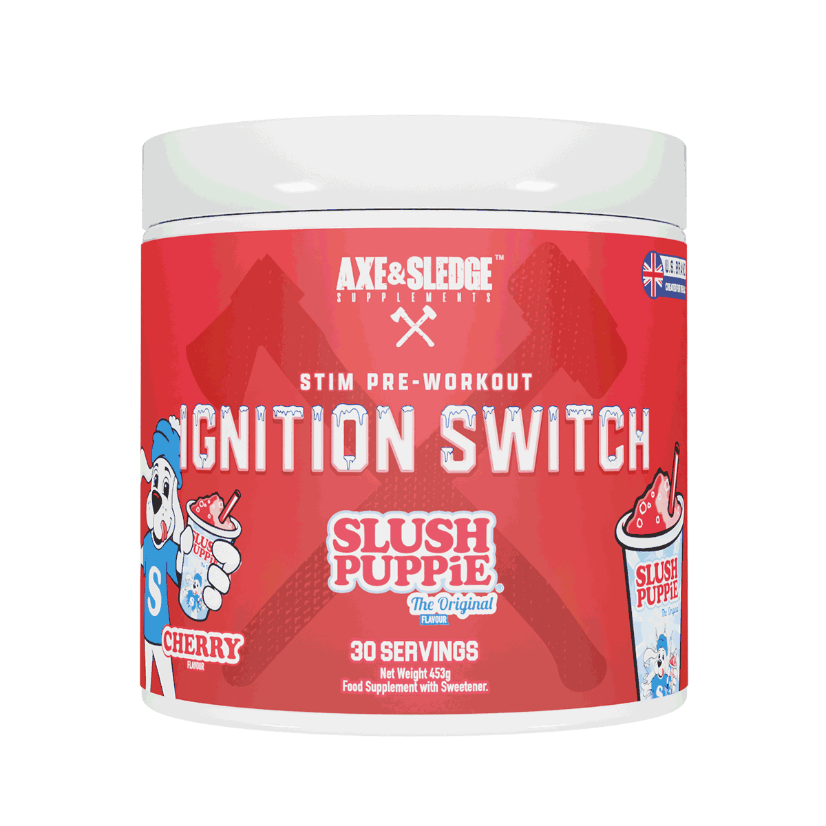 Axe & Sledge Supplements Ignition Switch 453g