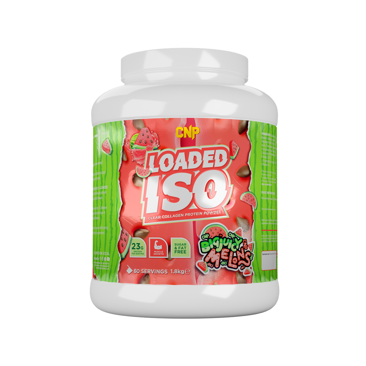 CNP Loaded Iso 1.8kg