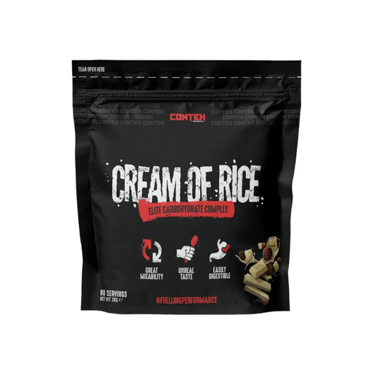 CONTEH SPORTS CREAM OF RICE White Chocolate Hazelnut
