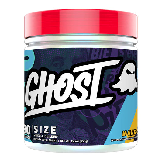 GHOST SIZE Muscle Builder Mango flavour