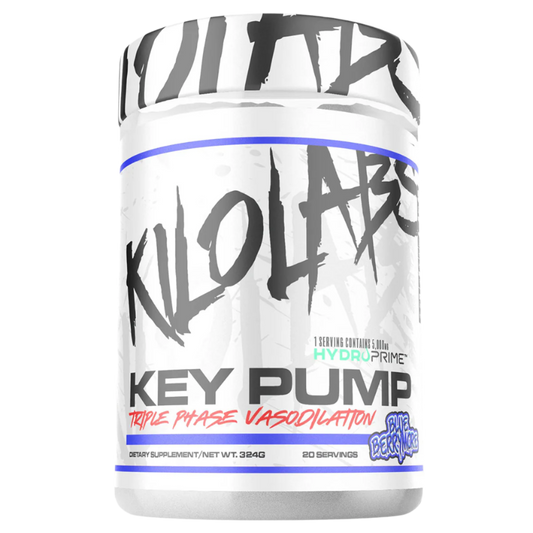 Kilo Labs Key Pump Stim Free Pump Pre-Workout 324g (short dated)