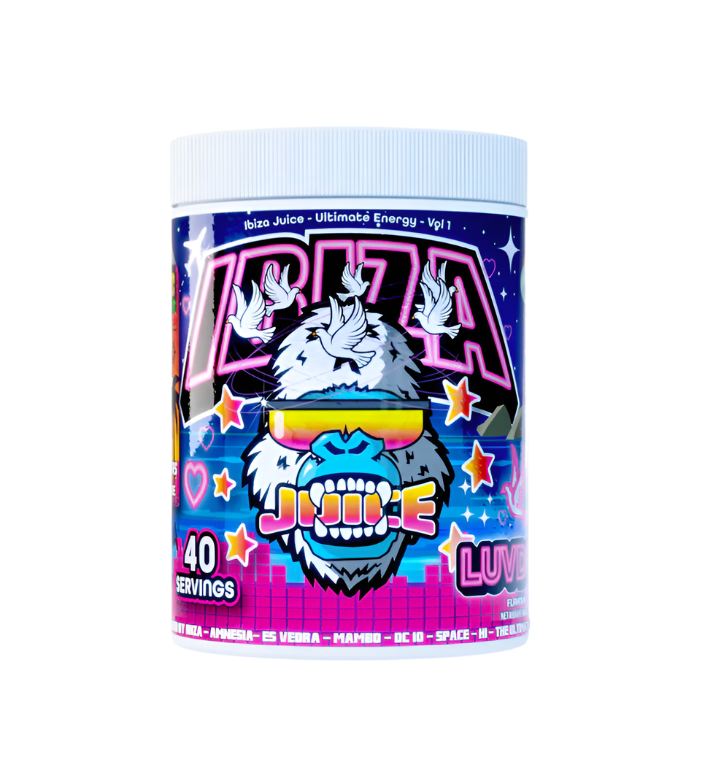 Gorillalpha Ibiza Juice Ultimate Energy Vol 1 480g