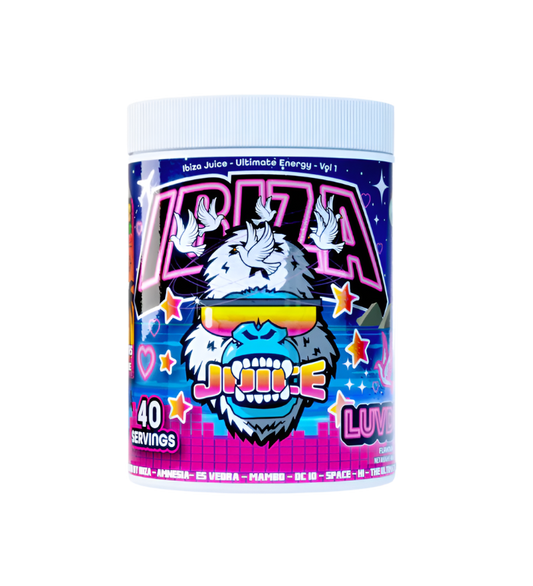 Gorillalpha Ibiza Juice Ultimate Energy Vol 1 480g