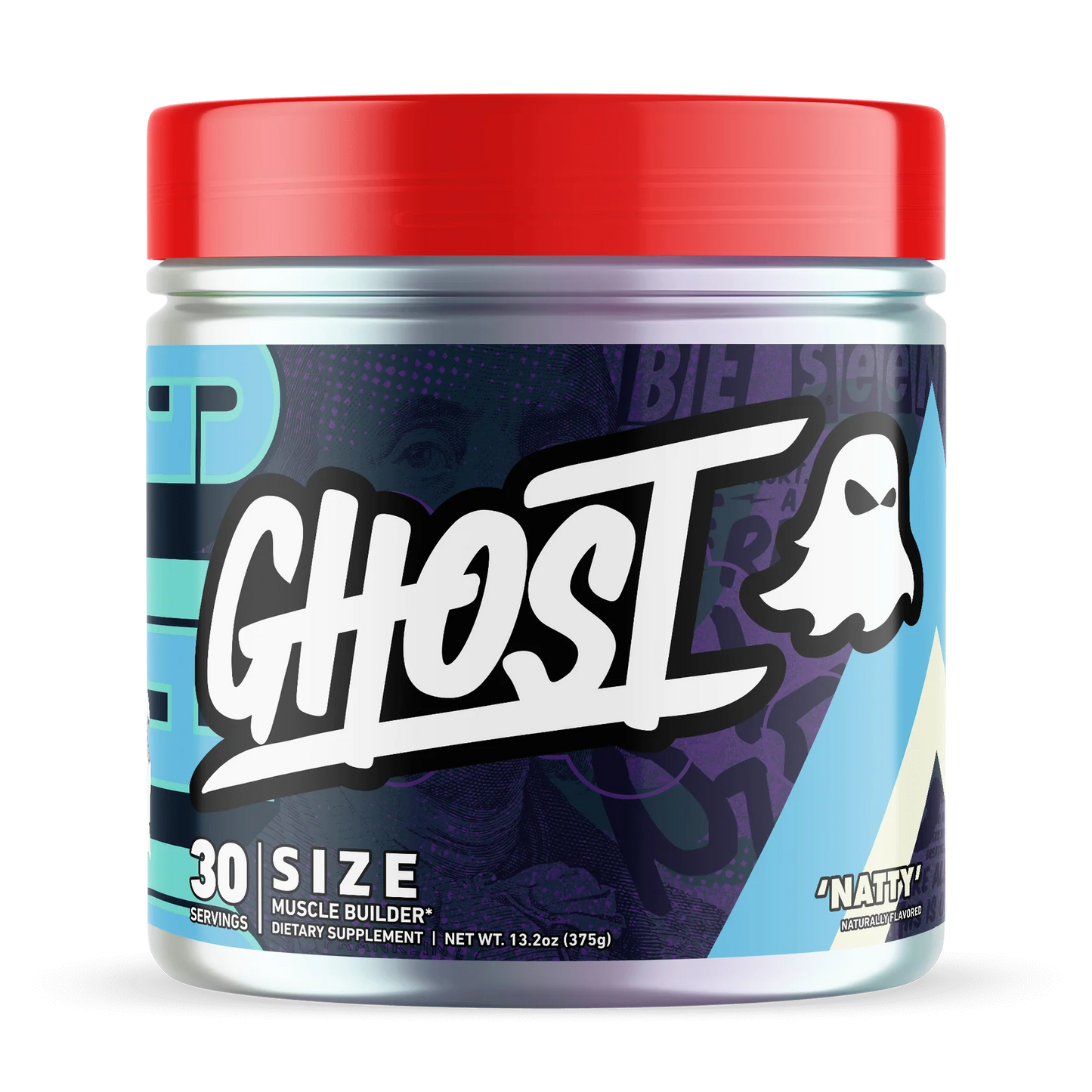 GHOST SIZE Muscle Builder NATTY flavour