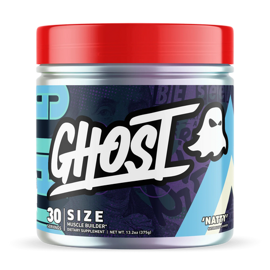GHOST SIZE Muscle Builder NATTY flavour