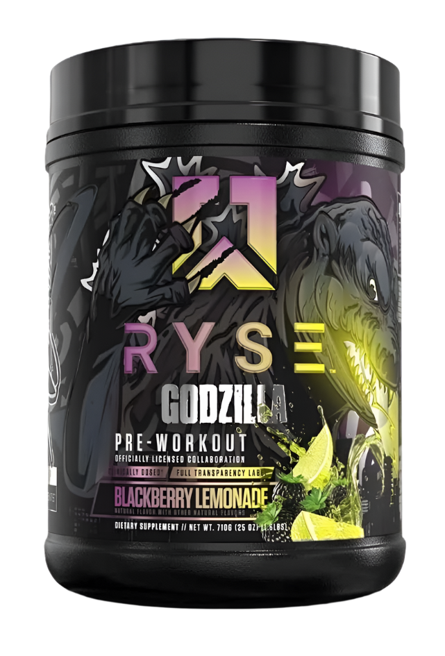 RYSE Godzilla Pre-Workout 792g
