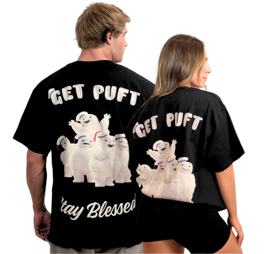Mini-Pufts Mayhem Tee | Unisex | EHPlabs X Ghostbusters