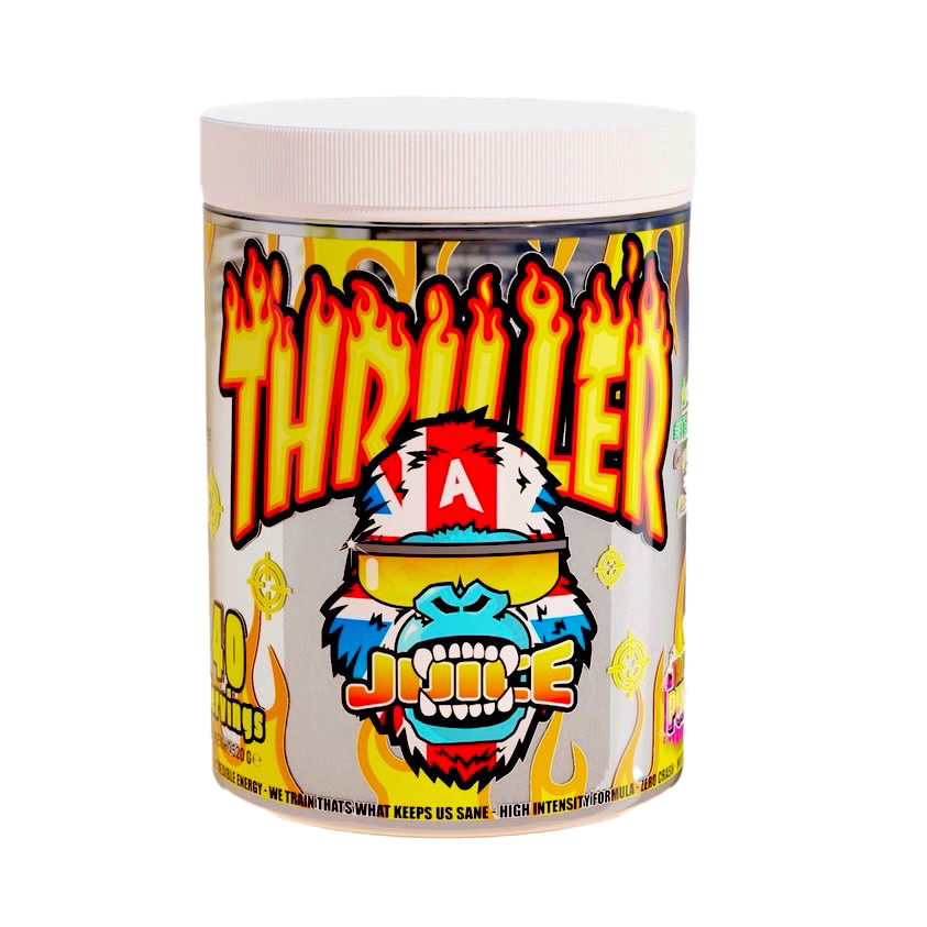 GORILLA ALPHA THRILLER JUICE
