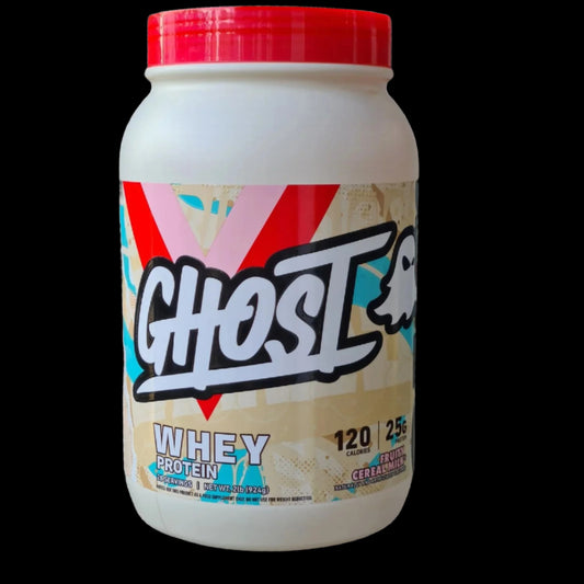 GHOST WHEY PROTEIN Fruity Cereal Milk Flavour