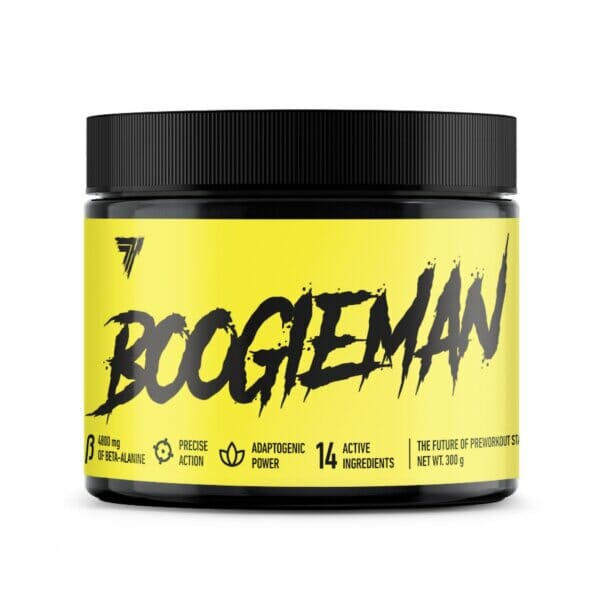 BOOGIEMAN Pre Workout Tropical Flavour