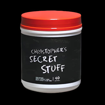 Christopher's Secret Stuff