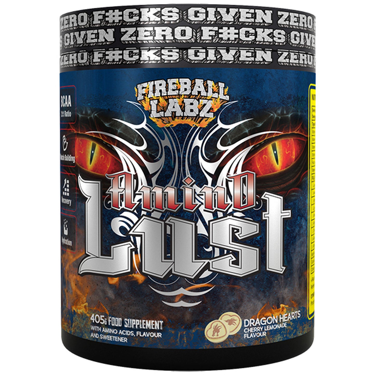 FIREBALL LABZ Amino Lust Cherry Lemonade Flavour