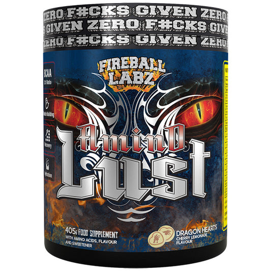 FIREBALL LABZ Amino Lust Cherry Lemonade Flavour