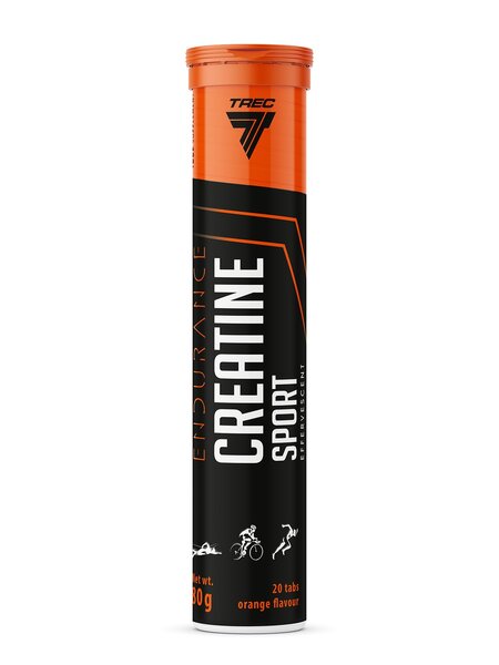 ENDURANCE CREATINE SPORT Orange Flavour