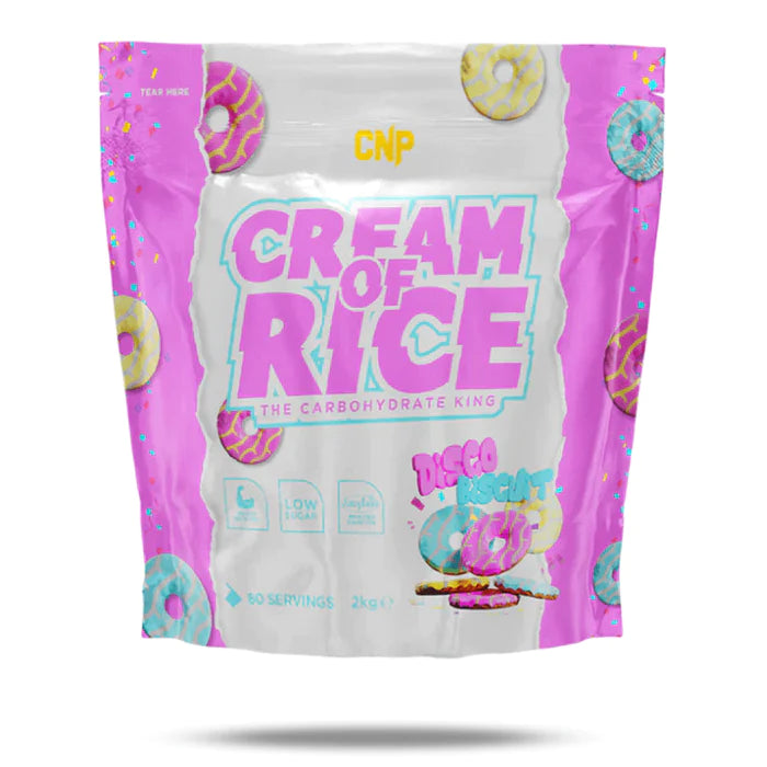 CNP Cream Of Rice Disco Biscuit