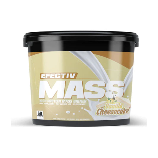EFECTIV MASS High Protein Mass Gainer
