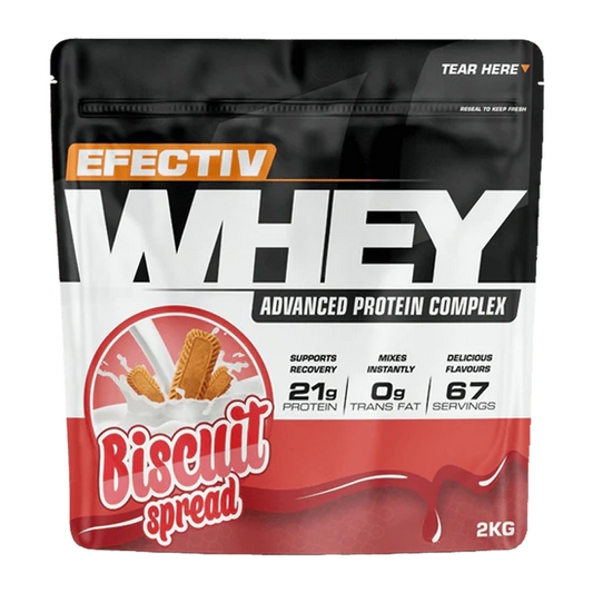 EFECTIV WHEY Advanced Protein Biscuit Spread