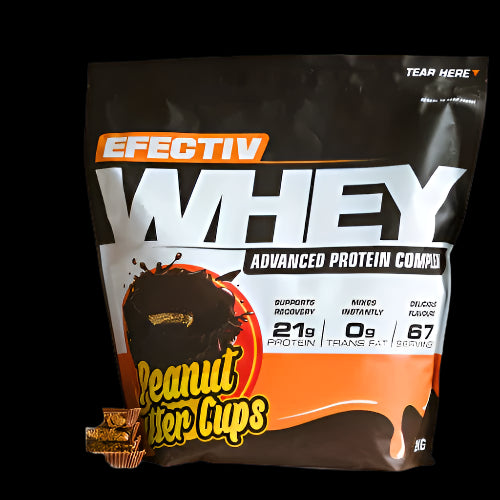 EFECTIV WHEY Advanced Protein Peanut Butter Cups