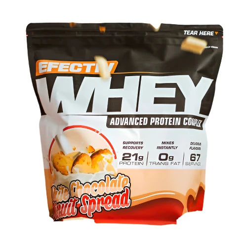 EFECTIV WHEY Advanced Protein White Chococlate Biscuit Spread