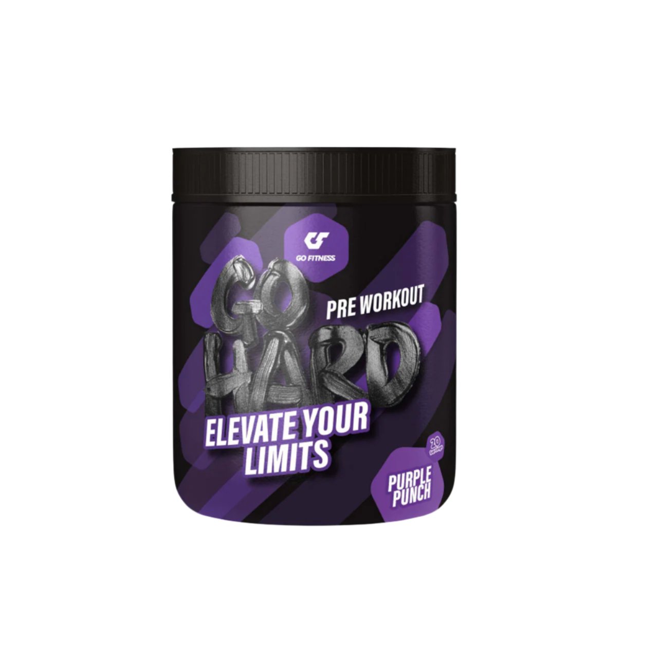 ELEVATE YOUR LIMITS Pre Workout Purple Punch Flavour