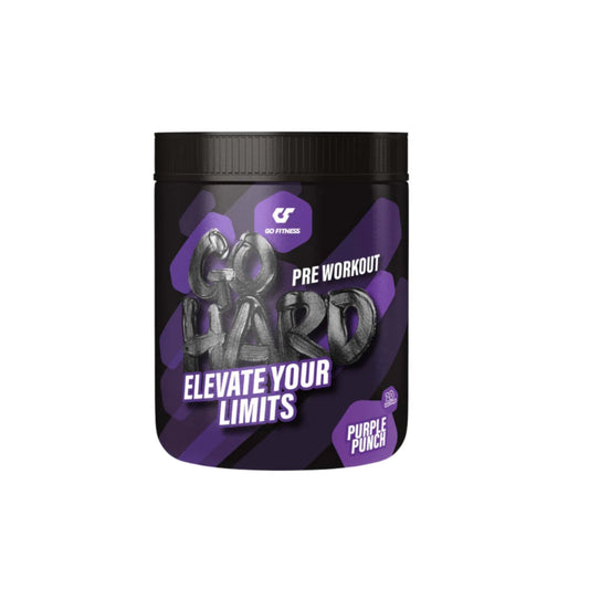 ELEVATE YOUR LIMITS Pre Workout Purple Punch Flavour