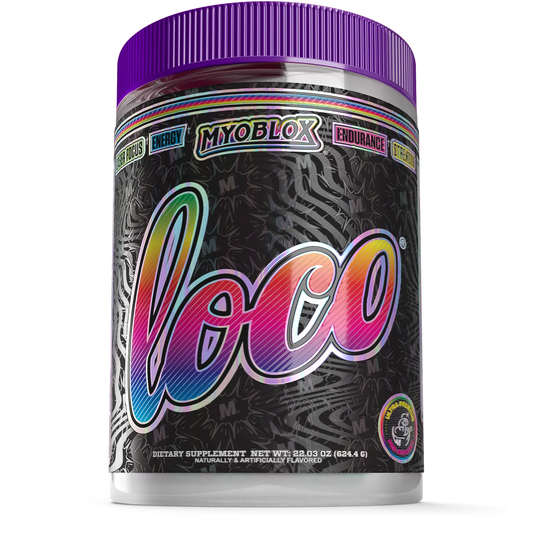 MyoBlox Loco Pre-Workout 640.4g
