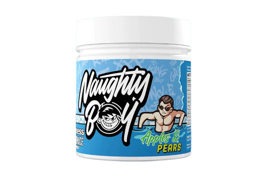 Naughty Boy Apples & Pears