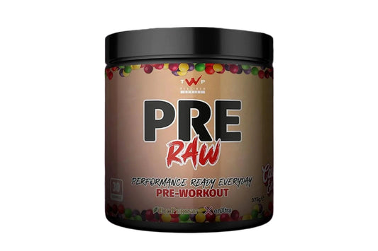 TWP PRE RAW Pre Workout Candy Energy Flavour