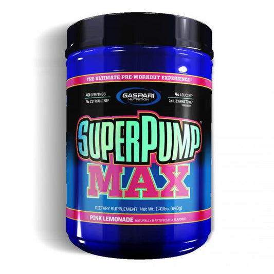 GASPARI NUTRITION Super Pump Max Pink Lemonade
