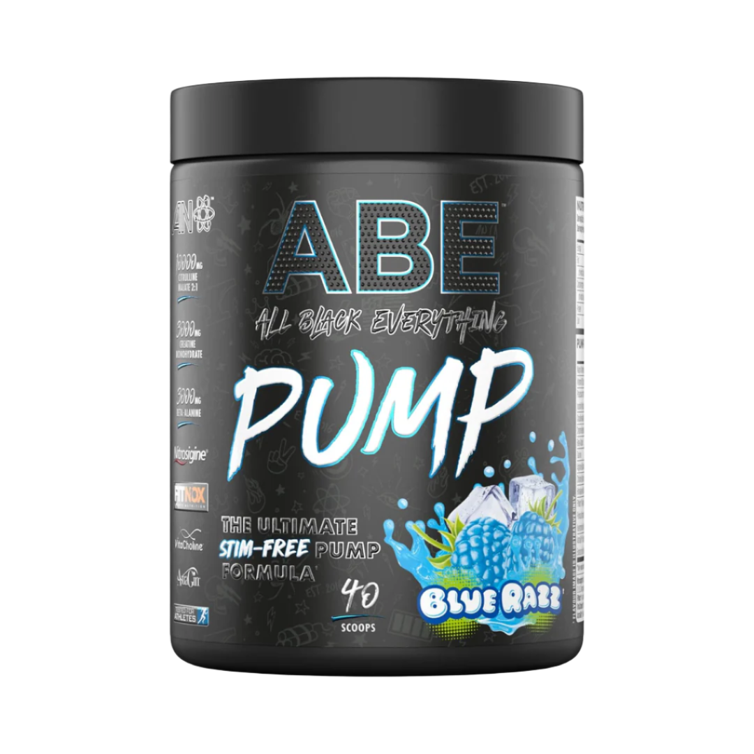 Applied Nutrition ABE (All Black Everything) PUMP Pre Workout 500g
