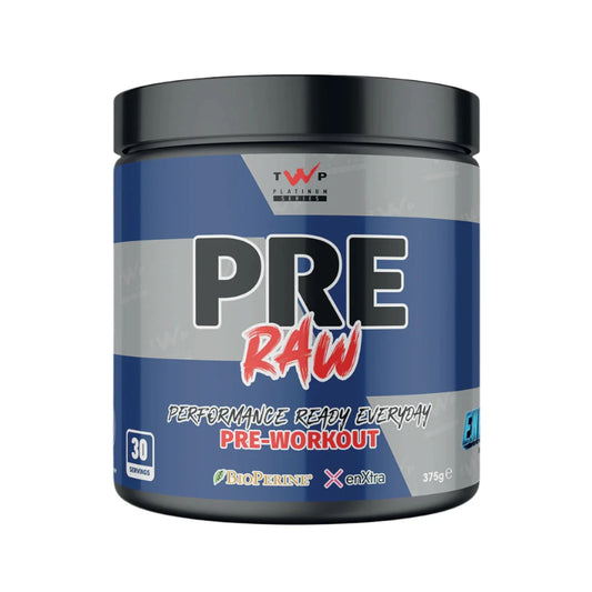 TWP PRE RAW Pre Workout ENERGY Flavour