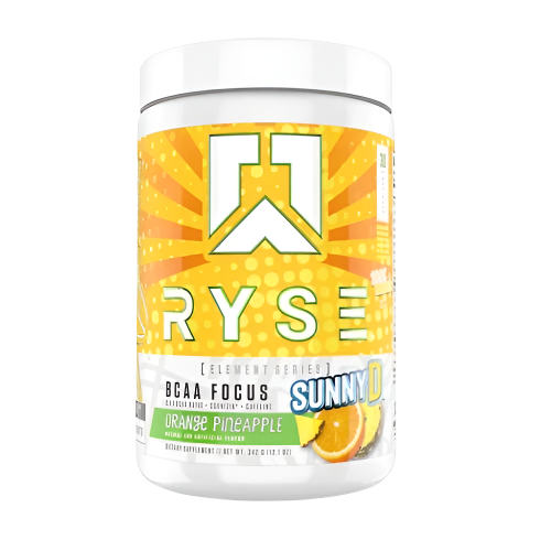 RYSE BCAA FOCUS ORANGE PINEAPPLE
