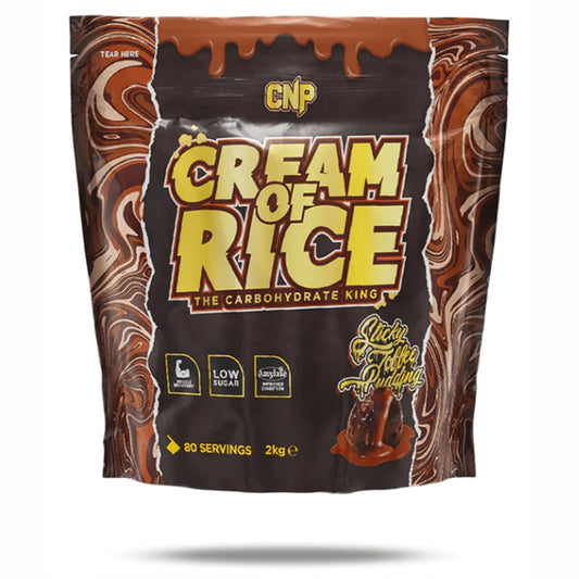 CNP Cream Of Rice Sticky Toffee Pudding