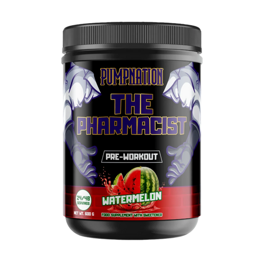 PUMPNATION THE PHARMACY PRE-WORKOUT