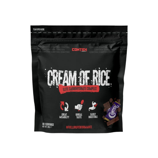CONTEH SPORTS CREAM OF RICE Triple Chocolate