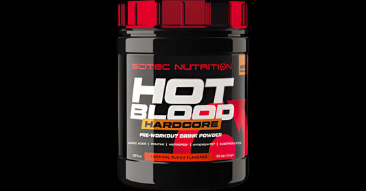SCITEC NUTRITION HOT BLOOD HARDCORE PREWORKOUT