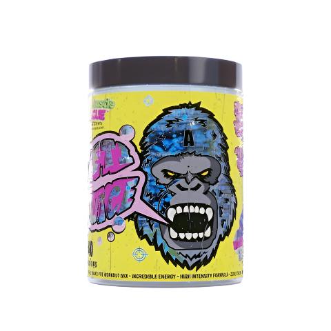 GORILLALPHA YETI JUICE PRE WORKOUT BUBBLE GUM BLAST