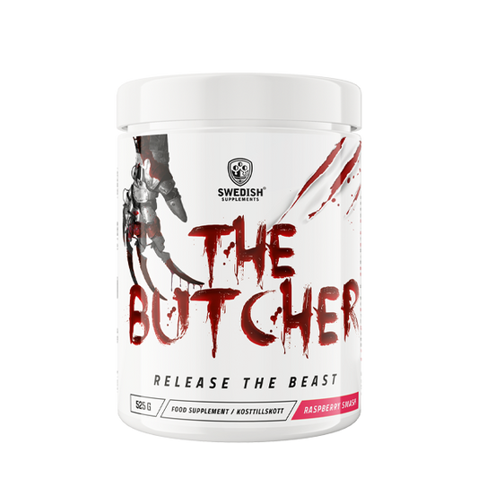 SWEDISH SUPPLEMENTS THE BUTCHER PRE WORKOUT