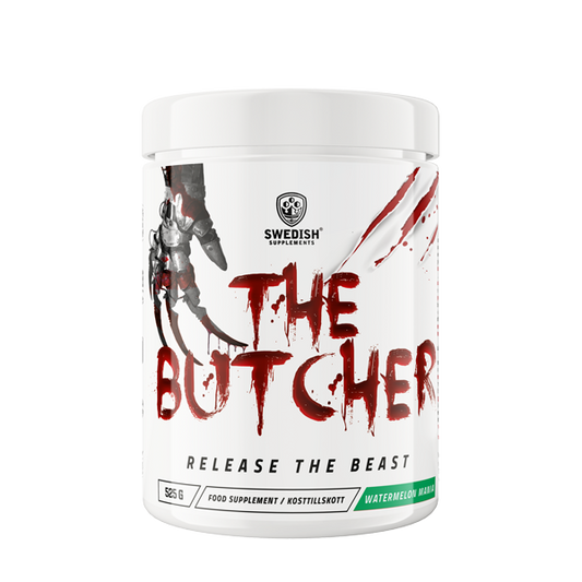 SWEDISH SUPPLEMMENTS THE BUTCHER PRE WORKOUT WATERMELON