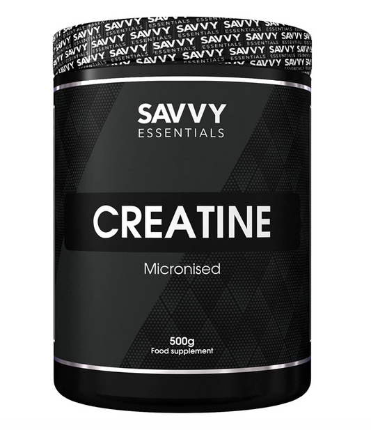 SAVVY ESSENTIALS CREATINE