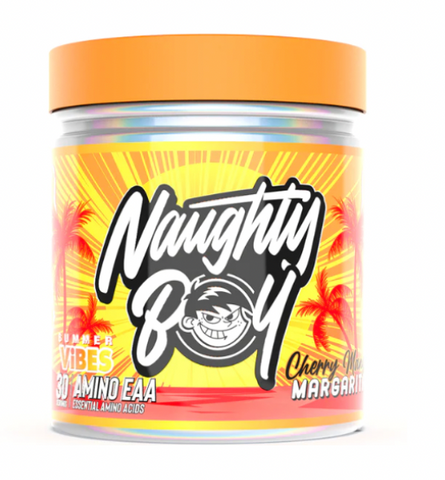 NAUGHTY BOY AMINO EAA SUMMER VIBES CHERRY MARGARITA