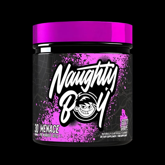 NAUGHTY BOY MENACE PRE WORKOUT