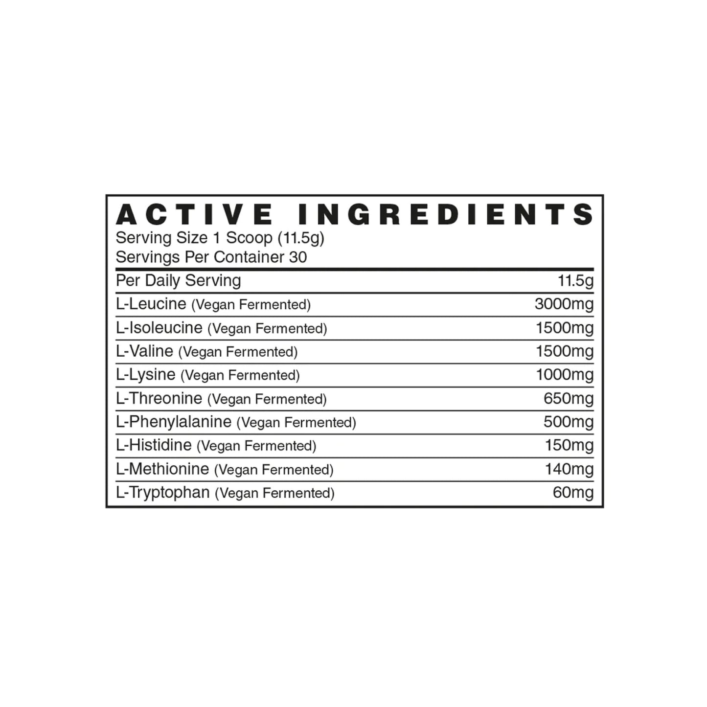 NAUGHTY BOY MENACE PRE WORKOUT