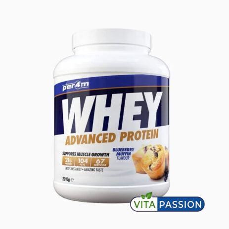 PER4M WHEY ADVANCED PROTEIN BLUEBERRY MUFFIN