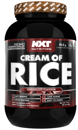 NXT NUTRITION CREAM OF RICE CHOCOLATE